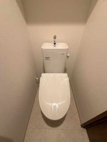 ガーラ行徳グランドステージ5階 シンプルで使いやすいトイレです