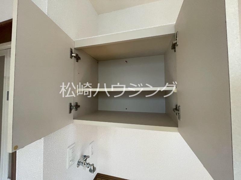 バードウィング上高田1階 収納