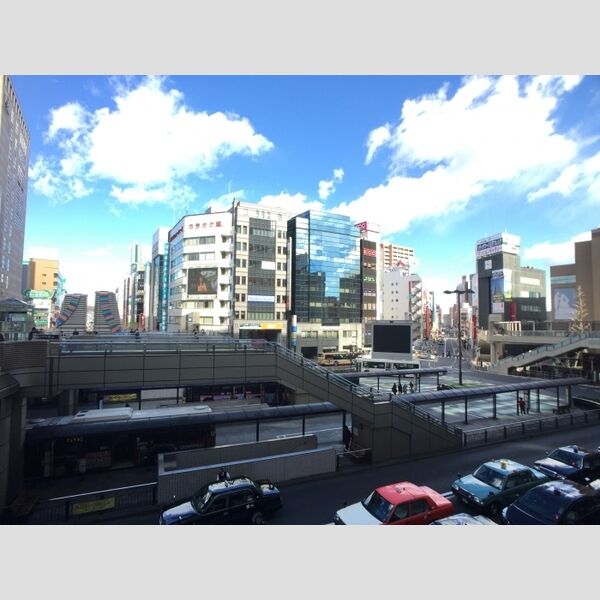 ヴェルデⅡ JR中央本線八王子駅(2017.3撮影)