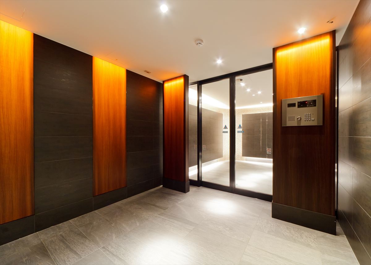 DIPS南六郷505号室 エントランス