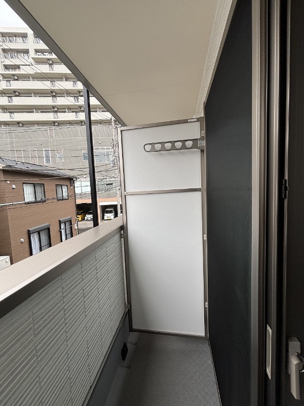 Cat Court Kogane バルコニー