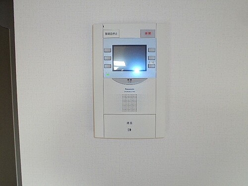 テレパレス船橋三咲Ａ棟2階 TVモニターインターホン※同タイプ別部屋2025.12撮影