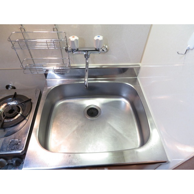 ウィンズ上永谷Ｃ棟0203号室 シンク