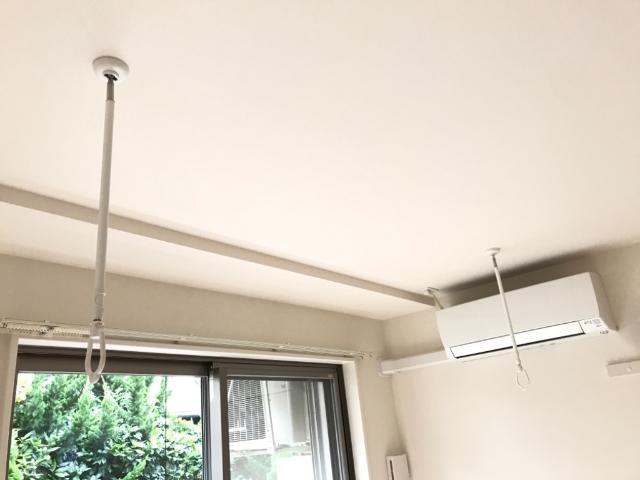 エムネージュ薬円台102号室 室内物干