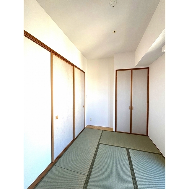 浦和パークハウス1205号室 和室5.1帖　2026年1月撮影