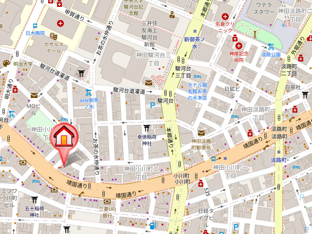 チェスターコート御茶ノ水13階 null