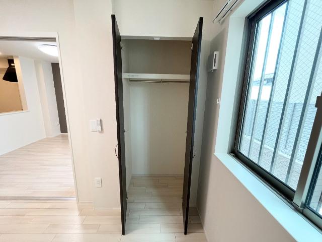 ナチュラル　ライズ101号室 収納（イメージ）