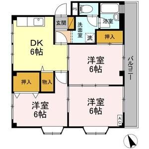 レジデンス齊藤104号室 間取