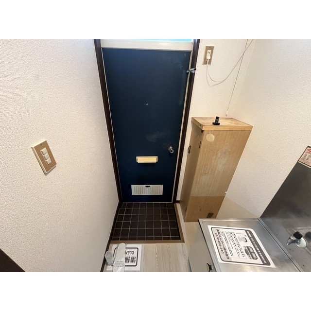 スマイルハウス第2207号室 玄関