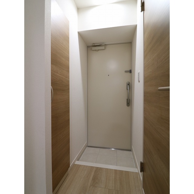 プレール・ドゥーク田園調布南 玄関