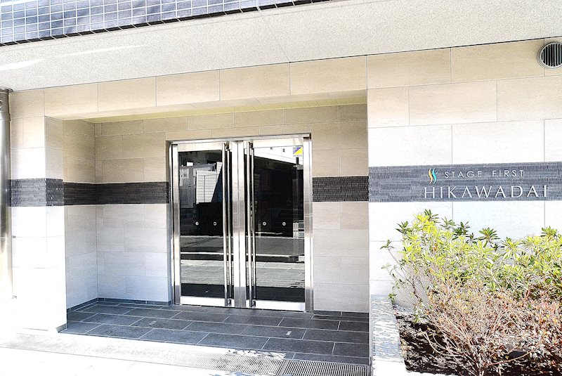 BREEZE MAISON HIKAWADAI1階 外観