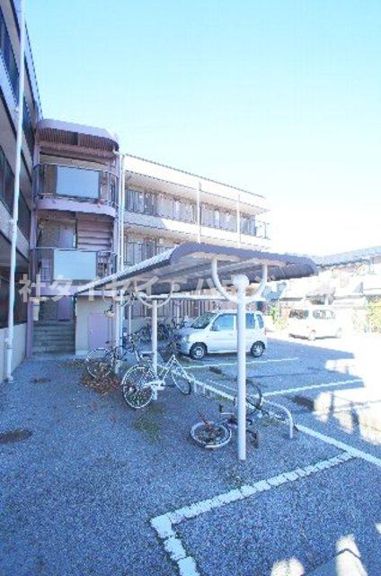 メイプル0310号室 自転車置き場もあります