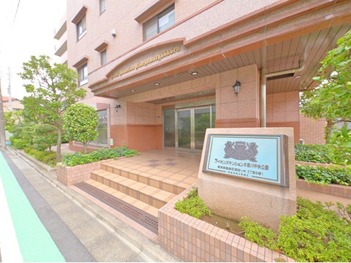 ライオンズマンション木根川中央公園 エントランス