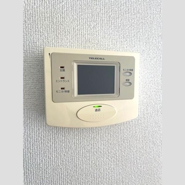 グランメールM208号室 TV付インターホン