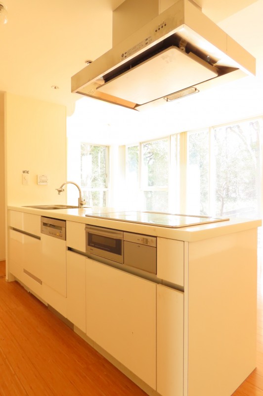 月光町アパートメント キッチン