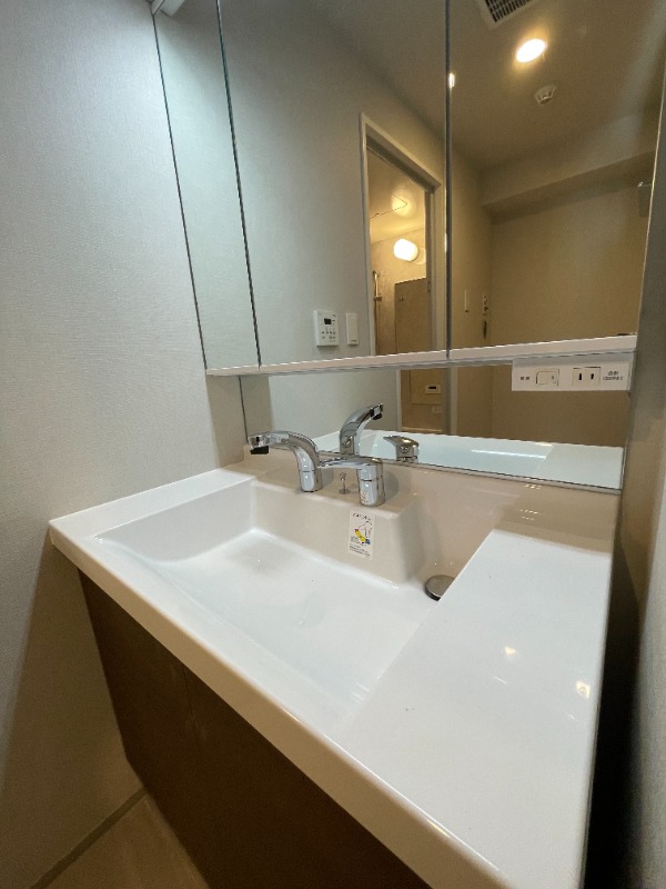  SELENE御殿山5階 洗面