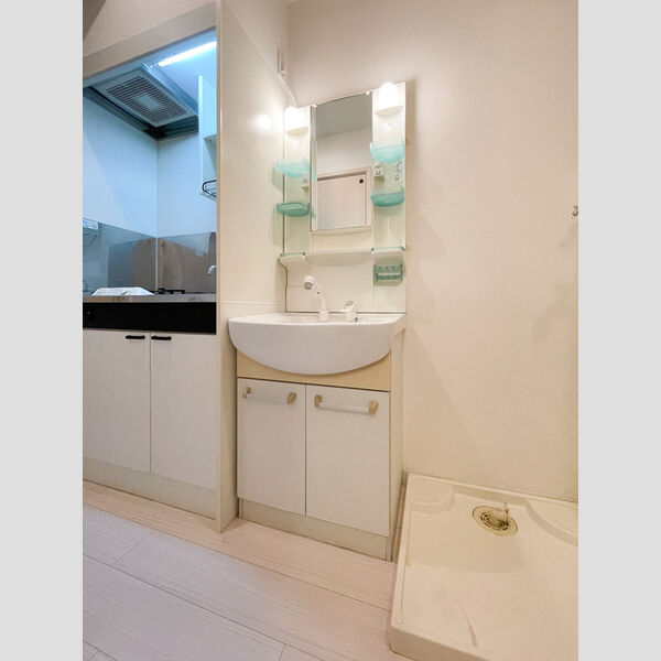 モンシャトー大成A棟 洗髪洗面化粧台