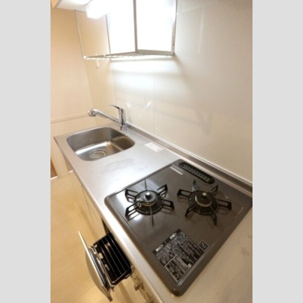 DiaResto201号室 ガスコンロ2口　グリル付き