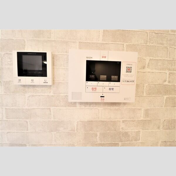 ストリーム久米川 TVインターホン&SECOMホームセキュリティシステム