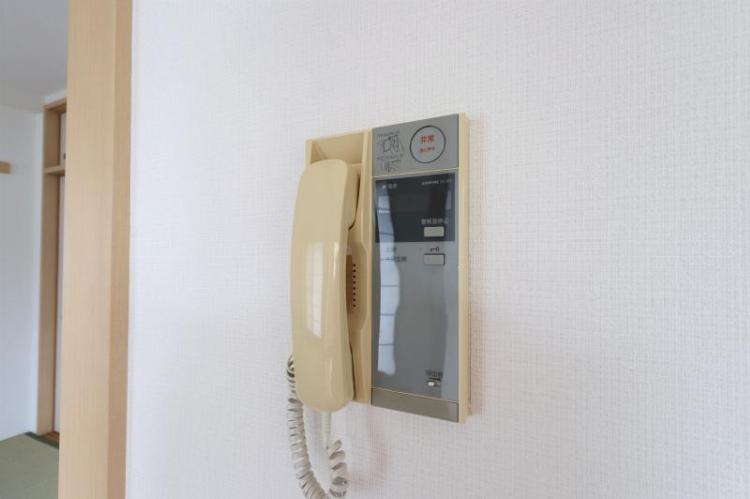 アーバンフラッツつつじヶ丘3階 セキュリティ