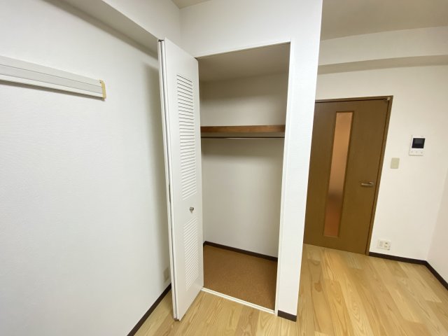 スクエア田邊0108号室 収納