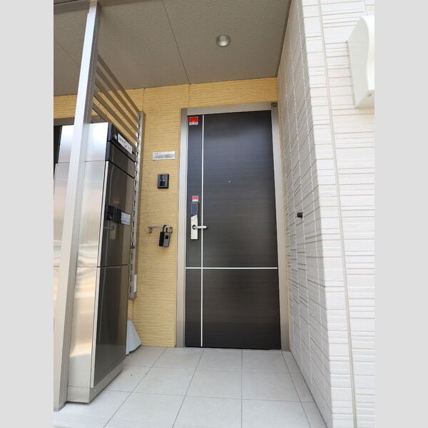 グリーンハイム 玄関(外)