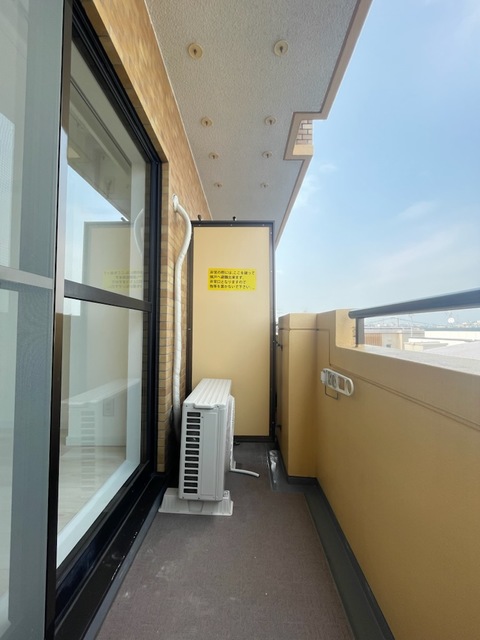 ライオンズマンション元住吉第５4階 バルコニー