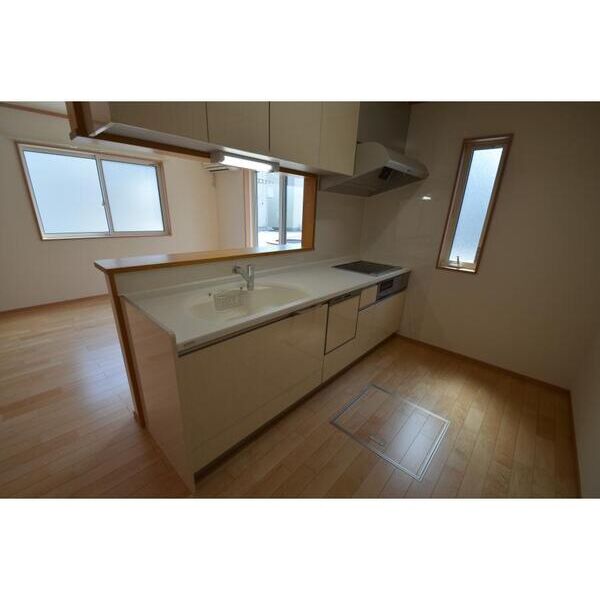 フォレストリーフ西大宮B棟 キッチン