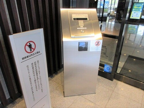 ベイサイドタワー晴海25階 オートロック　※2025年2月撮影の写真