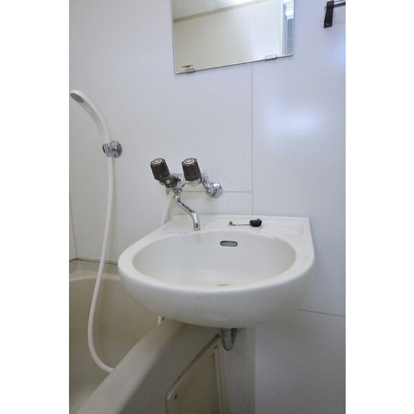 富隆ハイツ 洗面