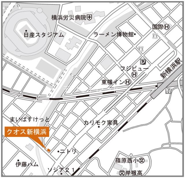 クオス新横浜3階 null