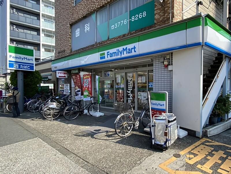 FARE西大井4階 ファミリーマート 東馬込店