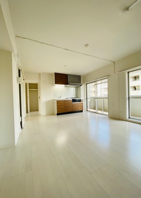 アールリエット武蔵境　２号棟206号室 リビング