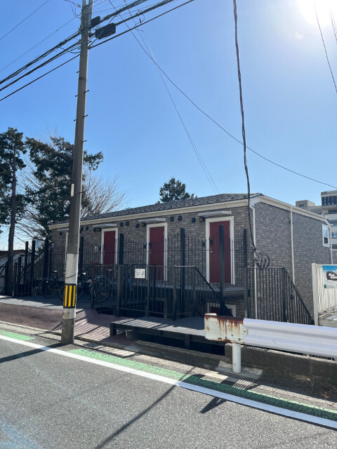 ティーデル横浜3階 外観