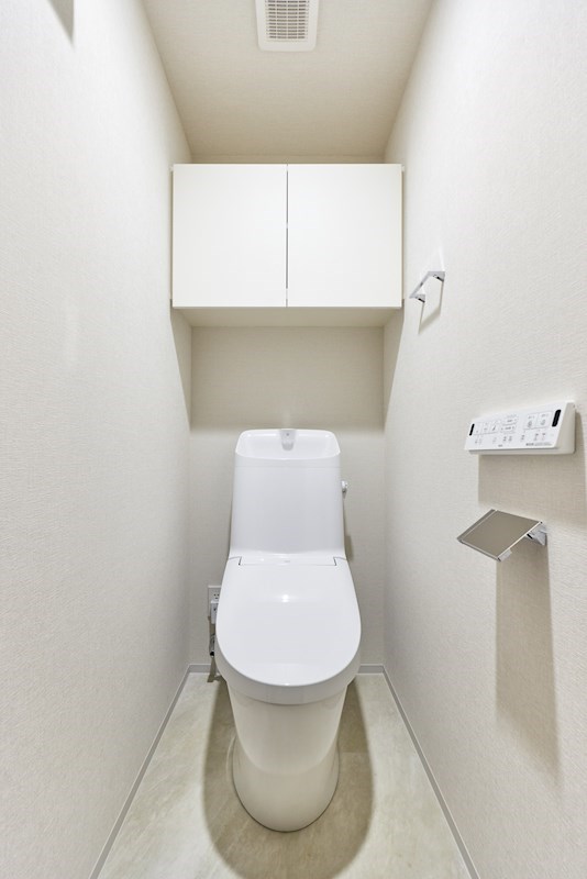 ドゥーエ西馬込Ⅱ8階 トイレ