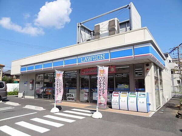 アンダルシア市川(A-025)4階 ローソン市川新井一丁目店