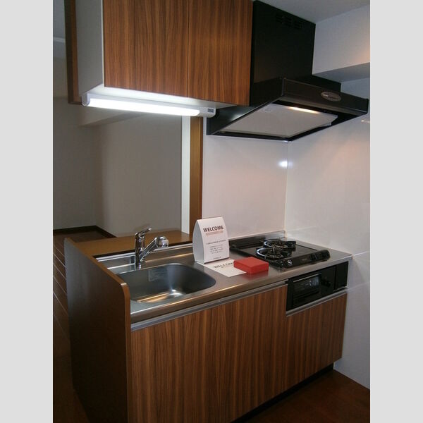 POCO　A　POCO505号室 2コンロ付のシステムキッチン