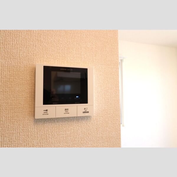 パーシモン202号室 TVインターホン