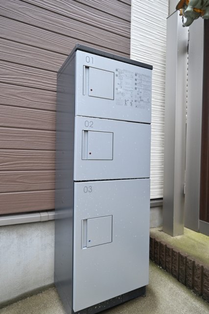 エクセルコート武蔵関1階 宅配BOX