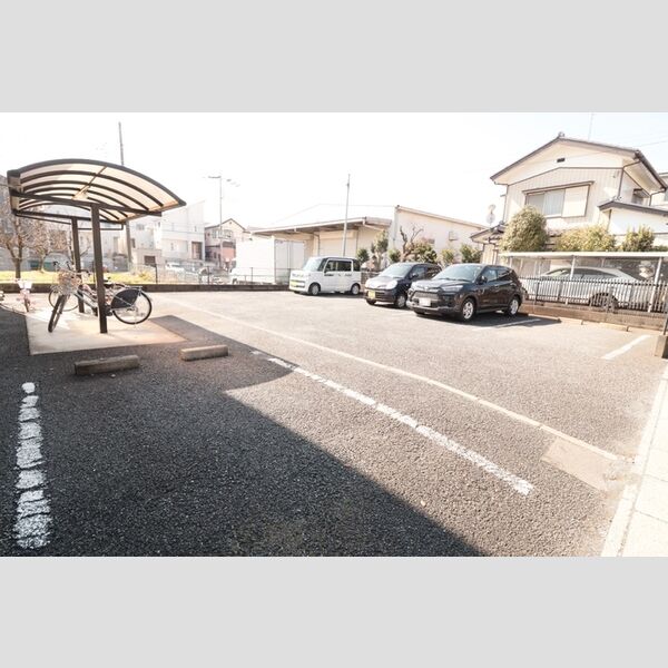 ホワイトハイツ白樺202号室 駐車場