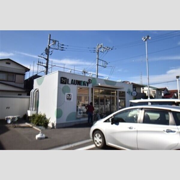 ManoirBlancⅡ105号室 セブンイレブンに併設のランドリー