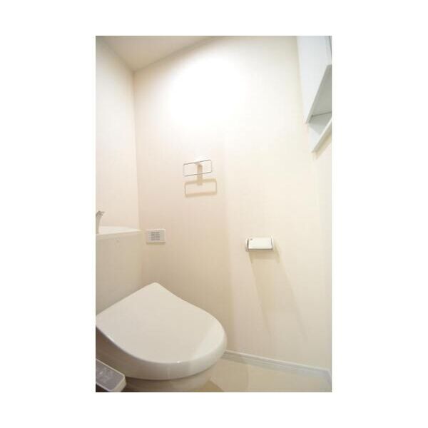 AKピオニー203号室 トイレ