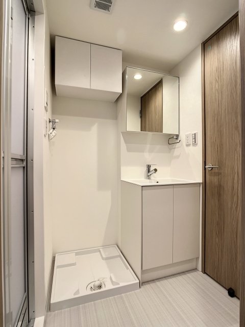 Ruygo神楽坂3階 洗面