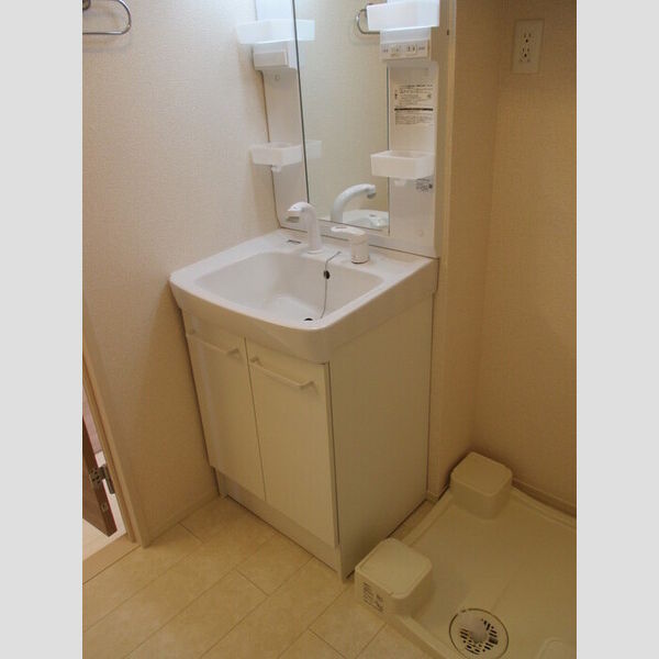 スカイフラット205号室 洗髪洗面化粧台