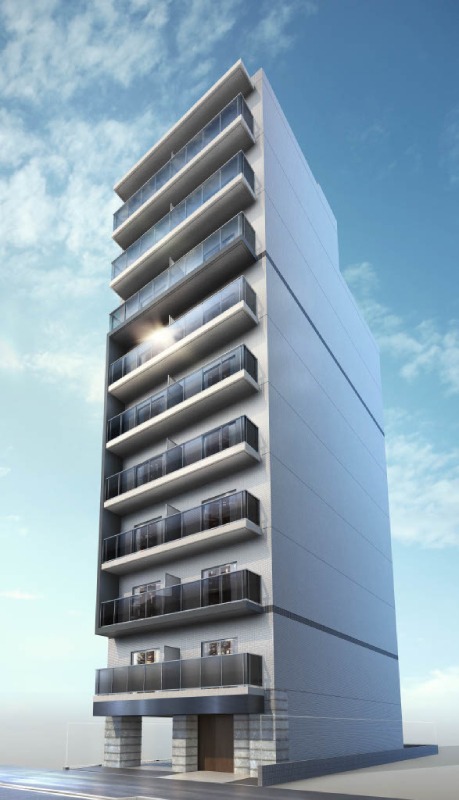 アルコバレーノ堀切菖蒲園3階 外観