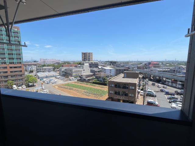 ビオス北朝霞607号室 眺望