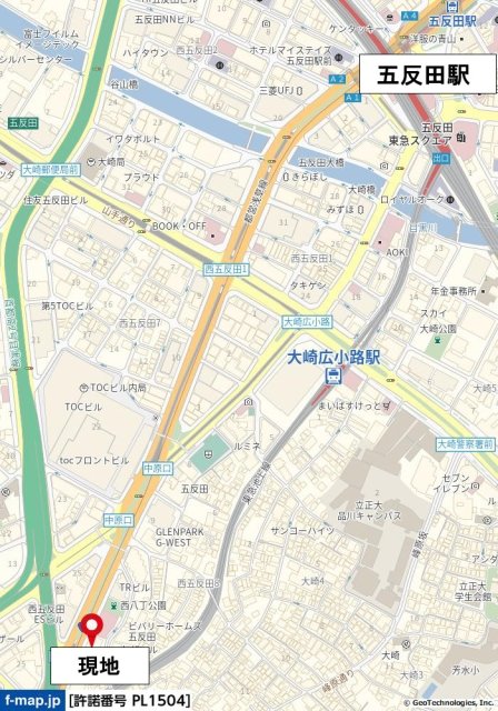 スカイコート・ヴィーダ五反田ウエスト6階 null