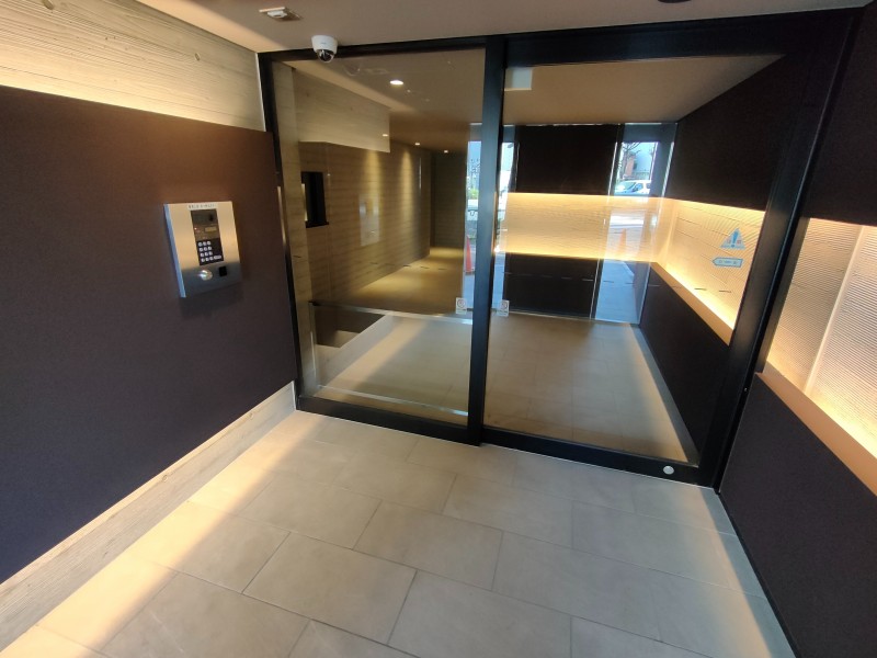 URBANLINKときわ台4階 エントランス