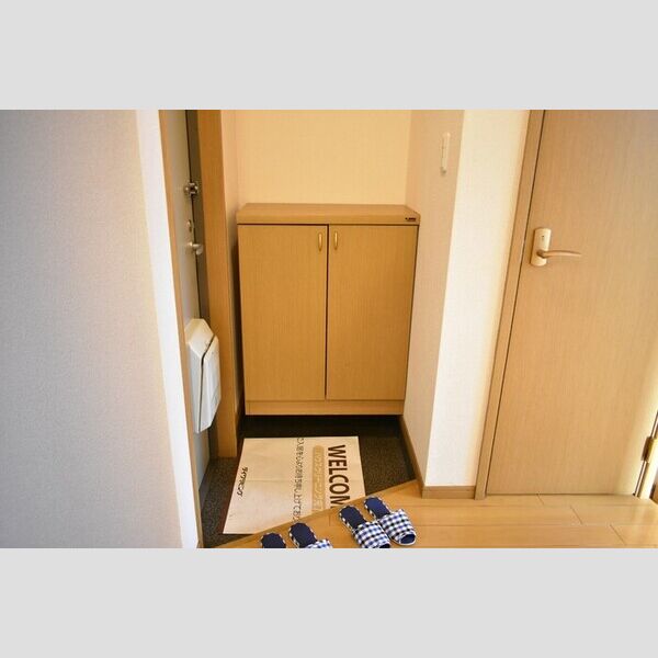 エスポワール　Ⅱ102号室 玄関・シューズボックス