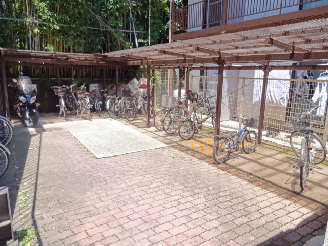 マンション雅清0202号室 共用設備2